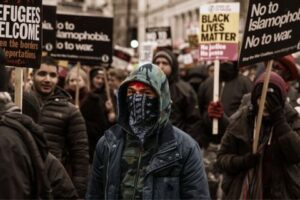 Tensions Flare in Atlanta As Antifa Protests Police Shooting