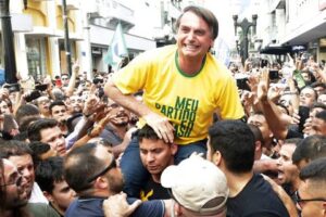 Mayhem Breaks Out in Brazil