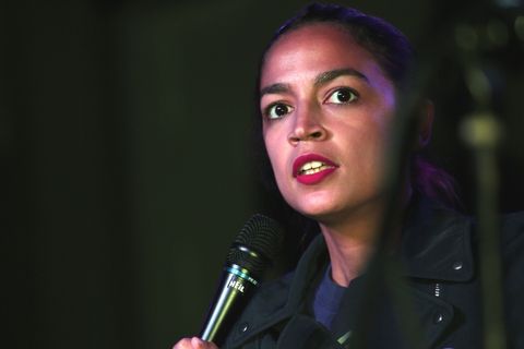 AOC’s Endorsement of Political Violence and Double Standard