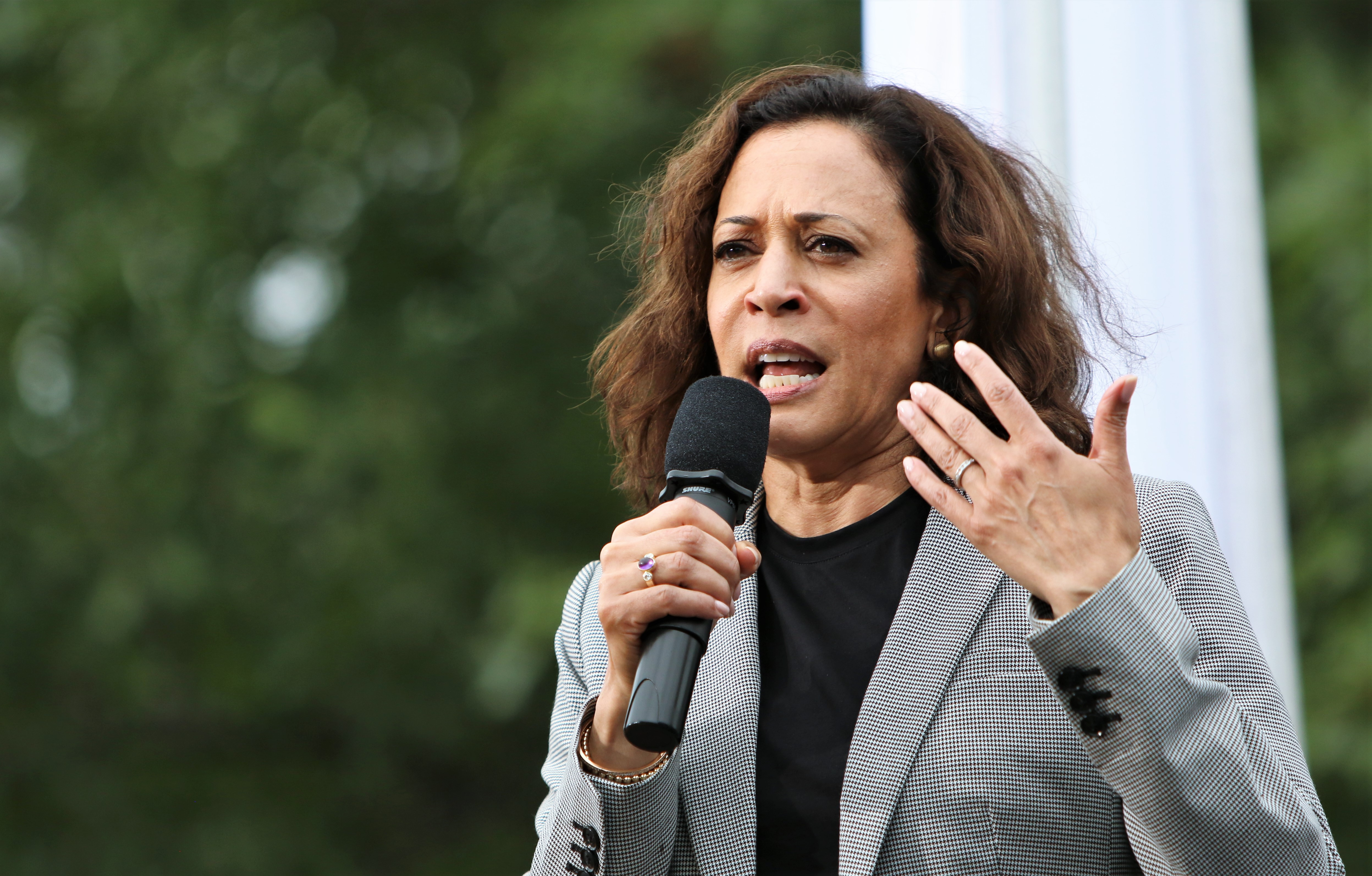 Joe “Did It” These Midterm Elections, at Least According to Kamala
