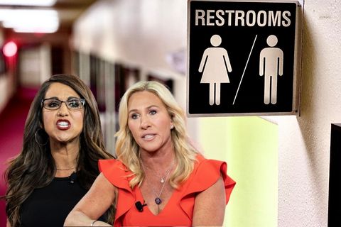 Former MAGA Allies Clash Over McCarthy Vote in Capitol Bathroom