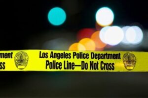Thin Blue Line Flag Gets the Boot in Los Angeles