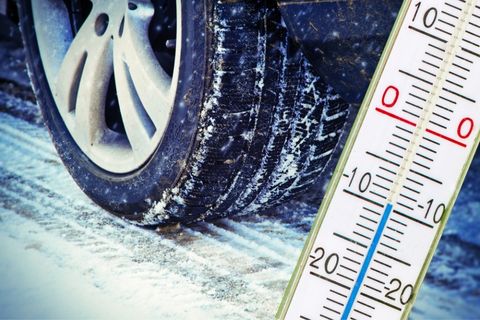 Tire Pressure in the Cold – Is Inflation a Necessity?