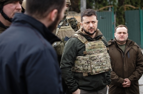 The Mysterious Planning Process Behind Zelensky’s Visit