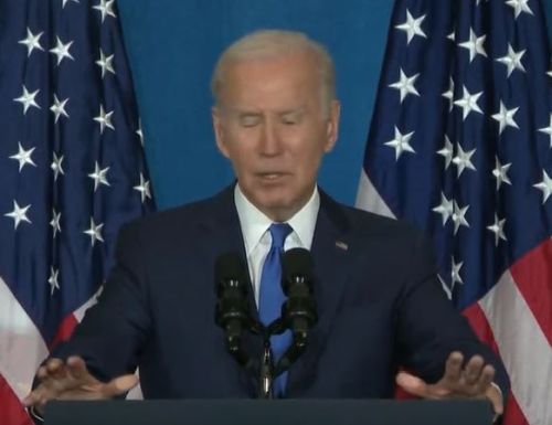 GOP Fuming as Biden Paints Dems as Good, Republicans as Evil Ahead of Midterms