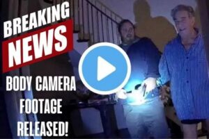 Body Cam Footage of Paul Pelosi’s Attack Released to Public