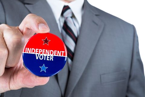 Young Voters Snubbing GOP, Dems to Be Independents