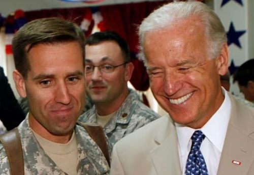 Biden Claims Son Beau Died in Iraq in Latest Speech Packed with Senility Gaffes