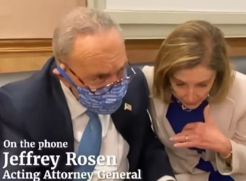 Pelosi Wanted to ‘Punch’ Trump on Day of Capitol Storming, Video Shows