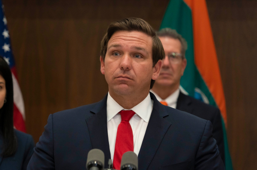 DeSantis Cracks Down on the Lies and Fake News Spread by Left-Leaning Media