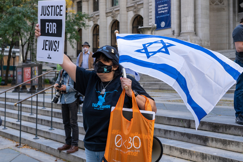 “Antisemitic Rhetoric” Has American Jews Challenging Free Speech