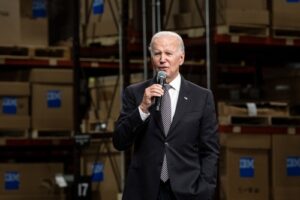 New York Governor Endorses Biden For Reelection