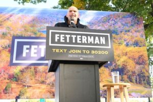 Biden, Harris Run Cover For John Fetterman Following Pennsylvania Senate Debate