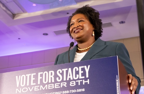 Stacey Abrams Now Siding with Domestic Terrorists!