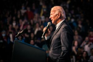 Biden Raises Eyebrows With New Endorsement