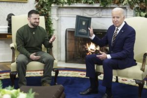 Biden in Hot Water Over Unexpected Visit to Ukraine
