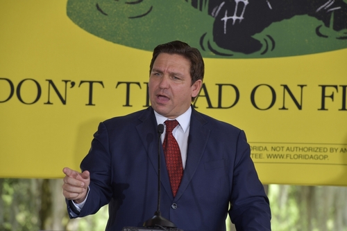Trump Cooks Up Some Friendly Fire at Waco Rally, Goes After DeSantis
