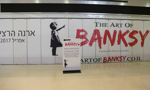 Council Removes Banksy’s Fridge-Freezer From New Artwork