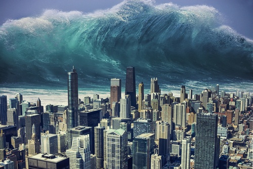 Armageddon Tsunami Will Hit America