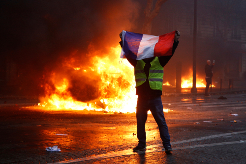 Woke Riots Humiliate France After Decorated Officer Kills 17-Year-Old Thug