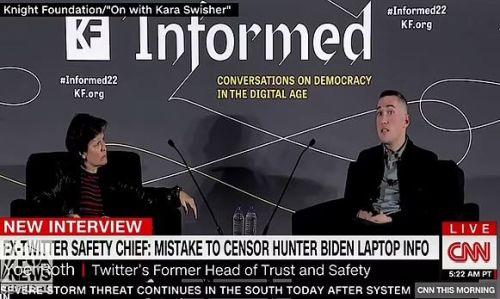 Big Admission on Hunter Biden’s Laptop Story Comes from Twitter’s Ex-Top Censor